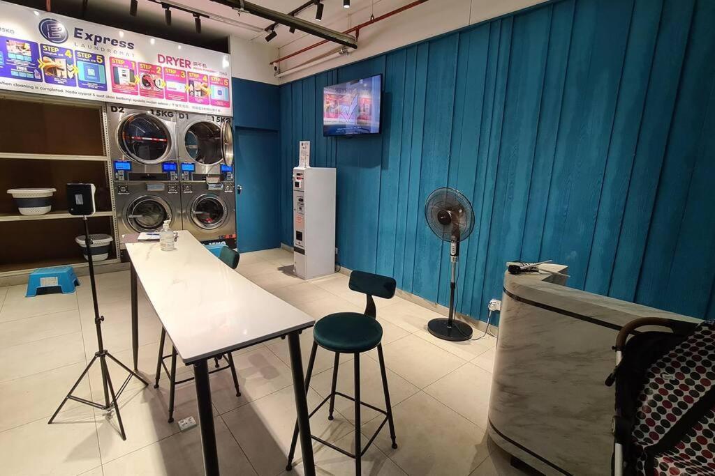 Aeropod Kk Studio Unit 09 Near Airport And City Free Parking Kota Kinabalu Exterior foto